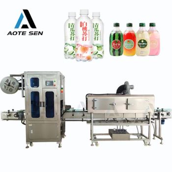 Automatic Shrink Sleeve Labeling Machine Sleeve Bottle Sleeve Labeling Heat Shrink Packaging Machine - Aotesen Technology (Shenzhen) Co., Ltd. - China