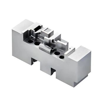 Abrasion-Proof CNC Flame Milling Machining Hardox Steel Parts for Mining Crushers - Dongguan Rongyu Tooling Co., Ltd - China