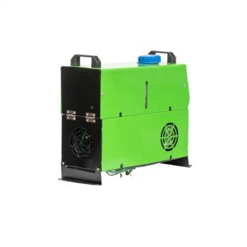 Portable New 24V 12V All-in-One 5kw 8 Kw Remote Parking Kerosene Diesel Air Heater - Liaocheng Pingyue Electromechanical Equipment Co., Ltd. - China