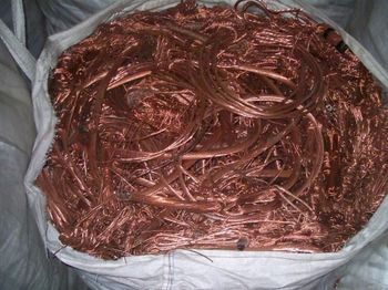 Best Quality Copper Millberry Scrap 99.99% Soft Bright Bare Copper Scrap for Industrial Recycling Applications from TRADECENTRIC LLC Best Quality Copper Millberry Scrap 99.99% Soft Bright Bare Copper Scrap for Industrial Recycling Applications - TRADECENTRIC LLC - United States