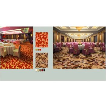 Machine Woven Wilton Wall to Wall Hotel Carpets Origin China Max. Width 4m Thickness 8mm Technics Wilton HS Code - Suzhou Changyue Imp. & Exp. Co., Ltd. - China