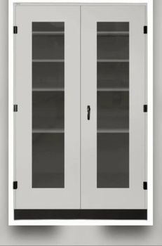 Stainless Steel Garment Storage Cabinets Power Customized Wear Resistance High Material Stainless Steel Lighting Type - R.S.Furniture - India
