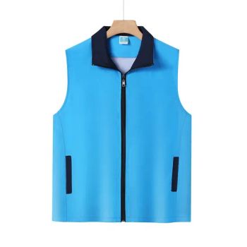 Unisex Ripstop Less Sleeve Supermarket Uniform Volunteer Waterproof Fishing Wear T- Shirt Shirts Vest Waistcoat - Nuolang (Guangdong) Garment Industry Co., Ltd. - China