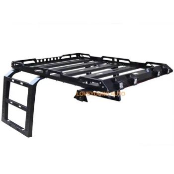 Top Sales Steel Car Roof Rack with 2 Ladders for Jeep Wranqler Jk & Jl Luggage Carrier - Ningbo Beilun Loveyoung Auto Accessories Co., Ltd. - China