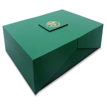 Hard Leather Jewelry Box Decorative Watch Storage Premium Gift Box Set - Guangzhou Vitality Printing Co., Ltd - China