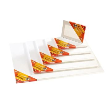 Oil Acrylic Watercolor Painting Stretched Canvas - Ningbo Yinzhou Wenhui Paper Co., Ltd. - China