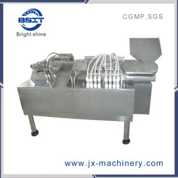 Glass Ampoule Production Line Beauty Ampoule Filling and Sealing Equipment (AFS-8) - Liaoyang Bright Shine Pharmaceutical Machinery Imp & Exp Co., Ltd. - China