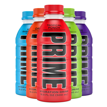 Bulk Supply of Prime Hydration Blue Raspberry 500ml - Best Pricing for Supplement Shops & Volume Buyers - PEACE PRODUCTS LIMITED - United Kingdom