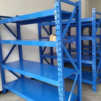 Durable Mezzanine Shelving Systems for Heavy Load Storage - Dongguan Shangsheng File Equipment Co., Ltd - China
