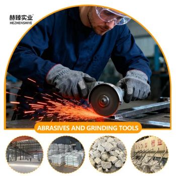 High Purity Brown Corundum for Abrasive Grinding Heads and Discs - Hebei Hezhen Industrial Co., Ltd. - China