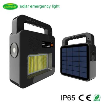 Bright Rechargeable LED Lighting Lamp Camping Lanterns 5W Portable Outdoor Solar Camping Light with LED Light Bulb - Season Tech Limited - China
