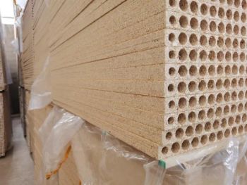 China Factory 12mm 15mm 18mm Furniture Grade White Melamine Particle Board - LINYI FORYOU INTERNATIONAL TRADE CO., LTD. - China