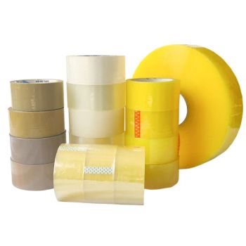 Tissue Double Sided/BOPP Packing/Kraft Paper Packaging/Masking/Aluminum Foil / Fiberglass Tape/Amazon Sellotape Security/Gaffer Cloth Duct Tape/PE Repair Tape - Qingdao Haibo Adhesive Products Co., Ltd. - China