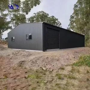 Modular Industrial Metal Building Workshop Office Hall Steel Structure Warehouse Construction Prefabricated House - Shijiazhuang Aijinger Trading Co., Ltd. - China