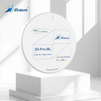 Customizable Dental Implants Disk Teeth Crowns Dental Consumables Zirconia Block - Zirdent Biotechnology Co., Ltd. - China