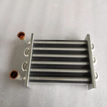 Copper Monothermic Heat Exchanger Outdoor Household Gas Boiler Parts Water - JINAN BESTAR INC. - China