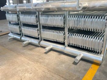 Heat Exchange Coil Made of High-Quality Copper Tubes Origin China Trademark HACST Certification CE Style Cast-In Type Application - WEIFANG HENG AN IMP & EXP CO., LTD. - China