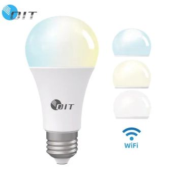 Smart Wi-Fi LED Bulb with Adjustable Color and Brightness - Orient Tech Limited - China