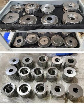 Thick Turret Punch Tools Adapters D-to-E Tool Accessories - Dongguan Quapin Hardware Co., Ltd. - China