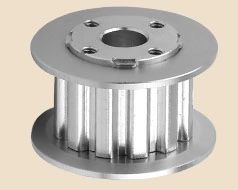 OEM Industrial Iron Transmission Timing Belt Pulleys with RoHS - Shenzhen Hefa Gear Machinery Co., Ltd. - China