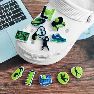 2025 New Style Wholesale Sports/Tennis Shoes Charms for Shoe Decoration Shoe Accessories - Jinjiang Guoyi E-Commerce Co., Ltd. - China
