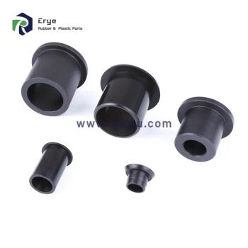 Manufacturer Customized Plastic Bushings CNC Machining Nylon Bearing Sleeve Bushing Bush ABS Flanged Bushing - Hebei Erye Rubber and Plastic Co., Ltd. - China