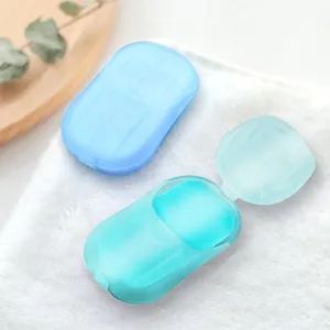 Paper Thin Soap Disposable Soap Paper Travel Private Label Thin Paper Soap - Huizhou Yajiali Industrial Co., Ltd. - China