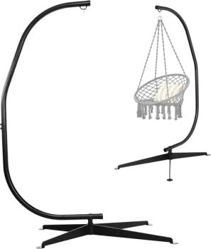 Cotton Hammock Stand Swings Outdoor Single Person Garden Camping Hammock - NINGBO GENERAL UNION CO.,LTD. - China