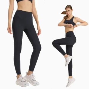 Fashion Butt Lifting Wrap Belly Leggings with No Ebarrassed Line Pants for Women Fitness Wear - Yangzhou Smile Imp & Exp Co., Ltd. - China