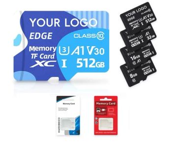 High Capacity 64GB/32GB Mini SD Card for 4K DVR Recording Secure 2GB/512MB/128MB Options Perfect Fit for Security Cameras - Shenzhen Peng Shi Science and Technology Limited Company - China