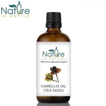 Organic Camellia Oil | Tea Seed Oil | Camellia oleifera - Best Quality Carrier Oils - Wholesale Bulk Price - NATURE IN BOTTLE - India