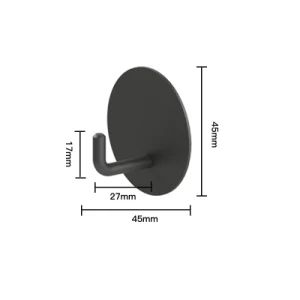 Stainless Steel 304 Living Room Wall Door Hanger Clothing Coat Hook, Home Decorative Clothes Garment Towel Hooks - Yongkang QianZhe Industry & Trade Co., Ltd. - China