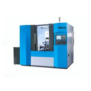 YDN3612B Φ125MM 6-axis CNC Horizontal Gear Hobbing Milling Machine for Spline Cutting - Dalian Viseno Precision Cnc Co., Ltd - China