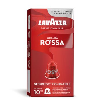 Lavazza Qualita Rossa Coffee - Mutlu Et Mustafa - France