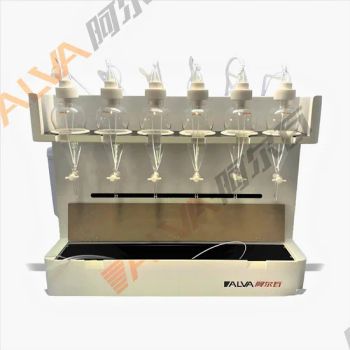 ED4 Liquid-Liquid Extractor Lab Instrument for Pretreating Volatile Phenols, Anionic Surfactants, and Other Compounds - Jinan Alva Instrument Co., Ltd. - China