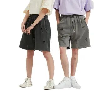 Factory Clothing Sports Clothes Short Pants for Man Jean Shorts Trousers for Sports Wear - Guangzhou Nolai Garment Co., Ltd. - China