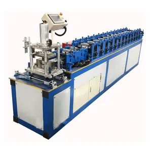 Easily Operated Slabs Roller Shutter Door Slate Roll Forming Making Machine - Botou City Zhongke Roll Forming Machine Factory - China