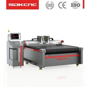 Double Head Paper Corrugated Cardboard PVC Foam Board Leather CNC Cutting Machine - Hangzhou Saidike Automation Equipment Co., Ltd. - China