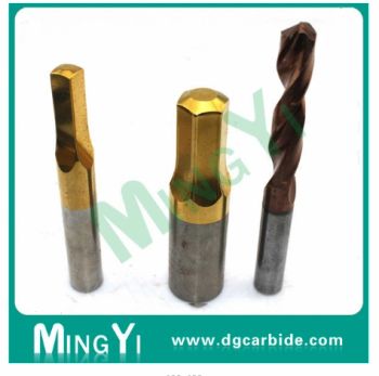 High Quality Machine Tool Tungsten Carbide Drill Bits Origin China Trademark MY Model NO. MY-111 Tolerance +0.005mm Technics Forming - Dongguan MingYi Mold Parts Co., Ltd. - China