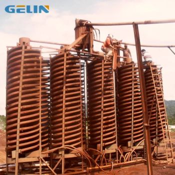 Mining Spiral Jig Jigger Heavy Mineral Tin Tungsten Sand Gold Zircon Rutie Magnetic Ilmenite Hematite Titanium Cobalt Monazite Lead Zinc Tantalum Ore Separator - Ganzhou Gelin Mining Machinery Co., Ltd. - China