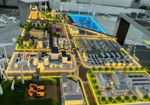 Innovative New Energy Sandbox - Heng Hui Photovoltaic Sand Table Model - Henghui 3d Digital Co., Ltd - China