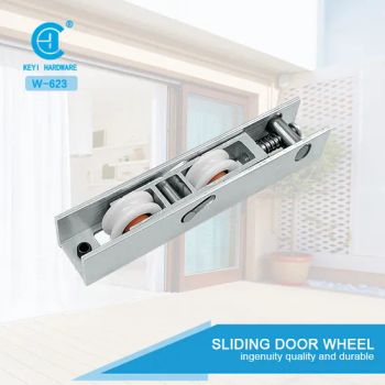 V Groove Bearing Wheel Sliding Door and Window Roller Aluminum Alloy Hardware - Zhaoqing Keyi Metal Manufacturing Co., Ltd. - China
