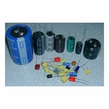 Electrolytic Capacitors, Electronic Components Frequency 50-60 Hz Price Range 10-50/piece Application Electronic - Empire Electronics - India