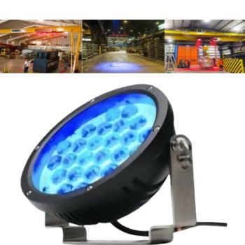 60W LED Overhead Tower Crane Work Spotlight Warning for Construction Zones - Changzhou Maxtree Technology Co., Ltd. - China