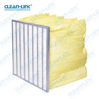 Clean-Link HVAC Conditioner Air Filters Seamless Pocket Filters Suppliers Filtre Ahu Filter - Guangzhou Clean-Link Filtration Technology Co., Ltd. - China