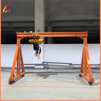 Adjustable Span Gantry Frame for Flexible Lifting Requirements - Shandong Lingrui Lifting Group Co., Ltd - China