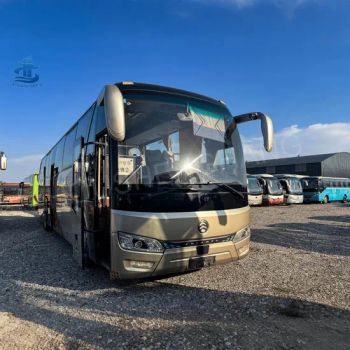 Large Cabin Space Full Size Bus Second Hand Golden Dragon Diesel Coach - Henan Zhoushenghang International Trade Co., Ltd - China