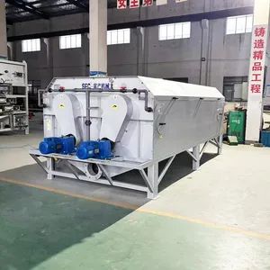 Industrial Rotary Drum Thickeners for Hospital Sewage Treatment Equipment - Shanghai Fuchan Machinery Technology Co., Ltd. - China