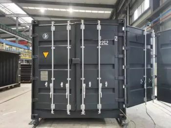 20FT Cube Fuel Station 23000L Tank Locking System 1Y CSC Cert Custom Color - Qingdao Boxwell Container Co., Ltd. - China