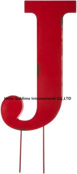 36.02" H Metal Yard Stake Garden Ornaments -Joy Color Gold Material Iron Processing Machinery Suitable for Outdoor Customized - Hefei Sublime International Co., Ltd - China